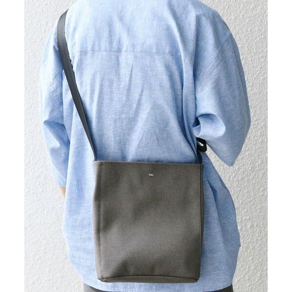 SHIPS（シップス） Filer:〈撥水加工〉トロピカルショルダーバッグ