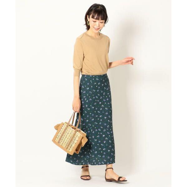 SHIPS for women / シップスウィメン SHIPS any:スクエアかごバッグ｜selectsquare｜12