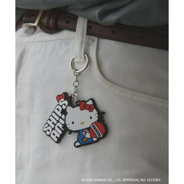 SHIPS（シップス） Hello Kitty × SHIPS any: ハローキティ ラバー
