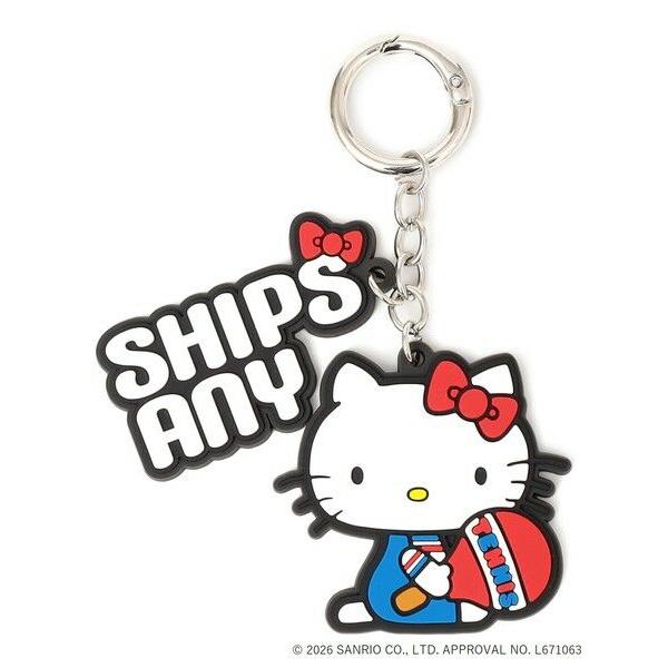SHIPS（シップス） Hello Kitty × SHIPS any: ハローキティ ラバー