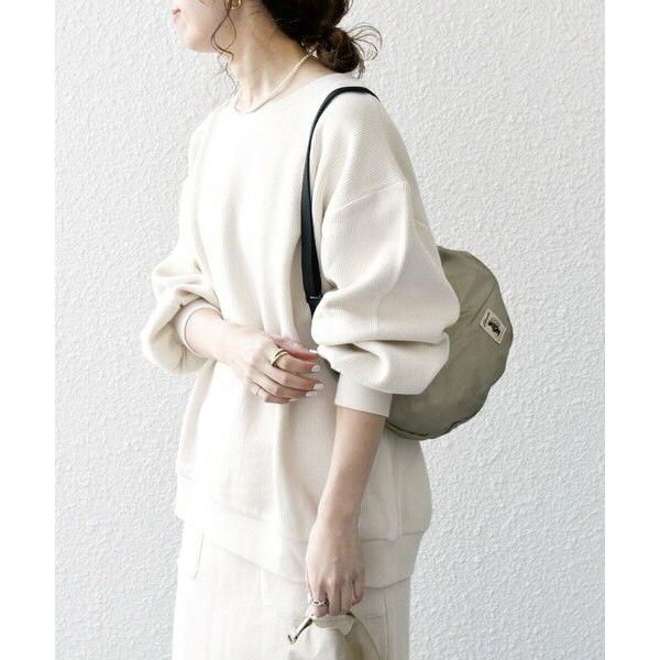 SHIPS for women / シップスウィメン SHIPS any:〈手洗い可能〉サカリバ ボリューム スリーブ ビッグ プルオーバー SHIPS｜SHIPS any:<手洗い可能>サカリバ ボリューム スリーブ