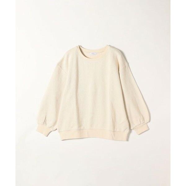 SHIPS for women / シップスウィメン SHIPS any:〈手洗い可能〉サカリバ ボリューム スリーブ ビッグ プルオーバー SHIPS｜SHIPS any:<手洗い可能>サカリバ ボリューム スリーブ