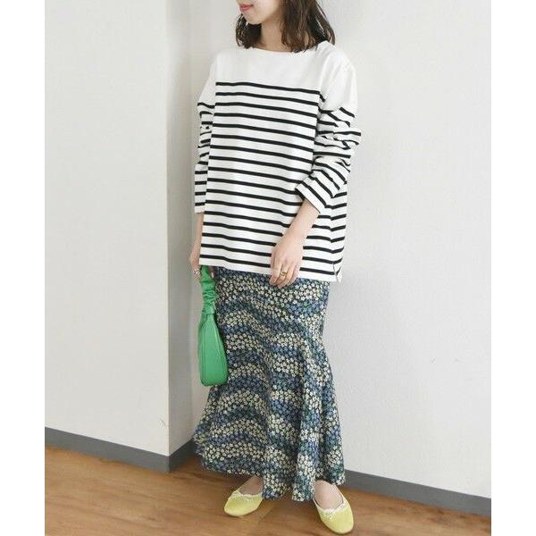 SHIPS for women / シップスウィメン SHIPS any:〈ウォッシャブル〉カラー ボーダー プルオーバー｜selectsquare｜15