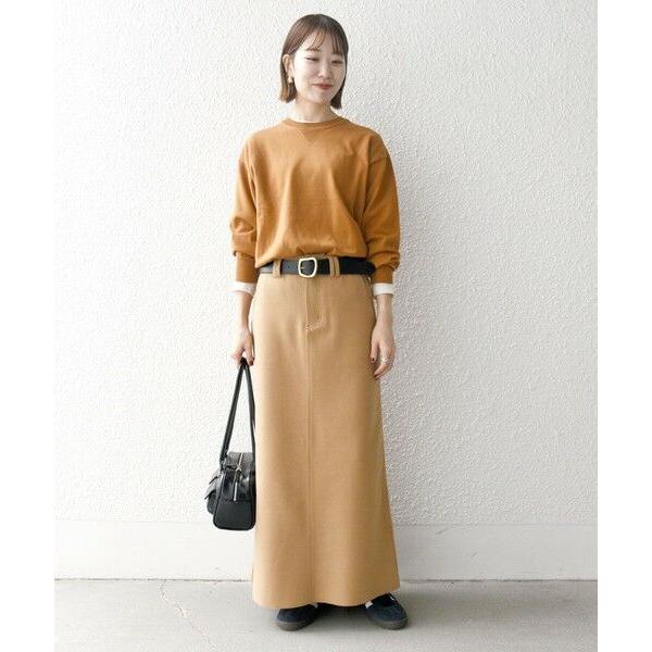 SHIPS（シップス） SHIPS any: エア ニードル ストレート ロング