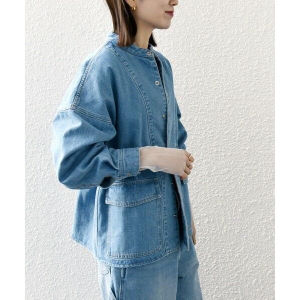 SHIPS（シップス） SHIPS any: デニム ワーク ジャケット［SHIPS any