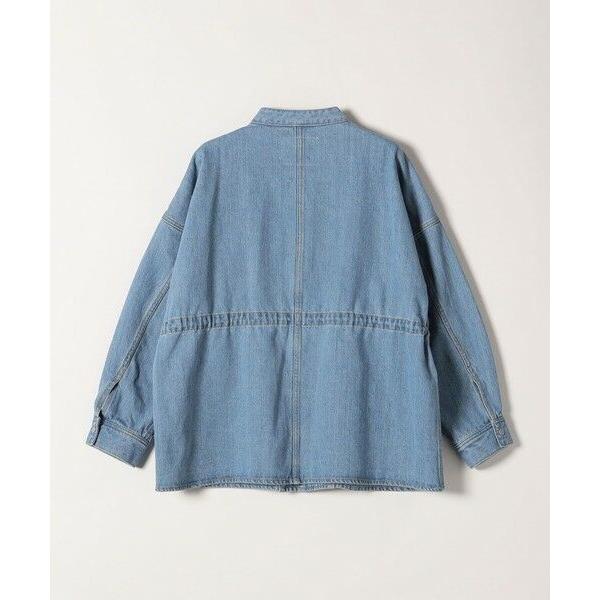 SHIPS（シップス） SHIPS any: デニム ワーク ジャケット［SHIPS any