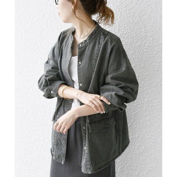 SHIPS（シップス） SHIPS any: デニム ワーク ジャケット［SHIPS any