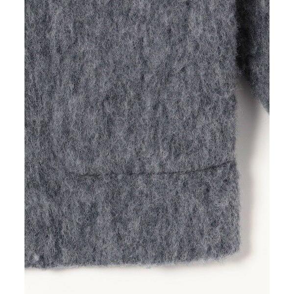 SHIPS（シップス） SHIPS any: ウール ミックス シャギー シングル