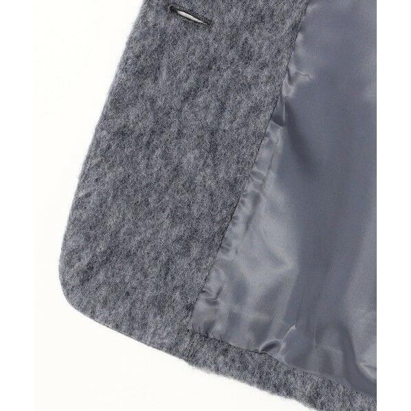 SHIPS（シップス） SHIPS any: ウール ミックス シャギー シングル