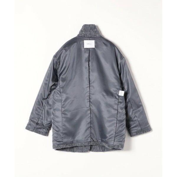 SHIPS（シップス） SHIPS any: ウール ミックス シャギー シングル