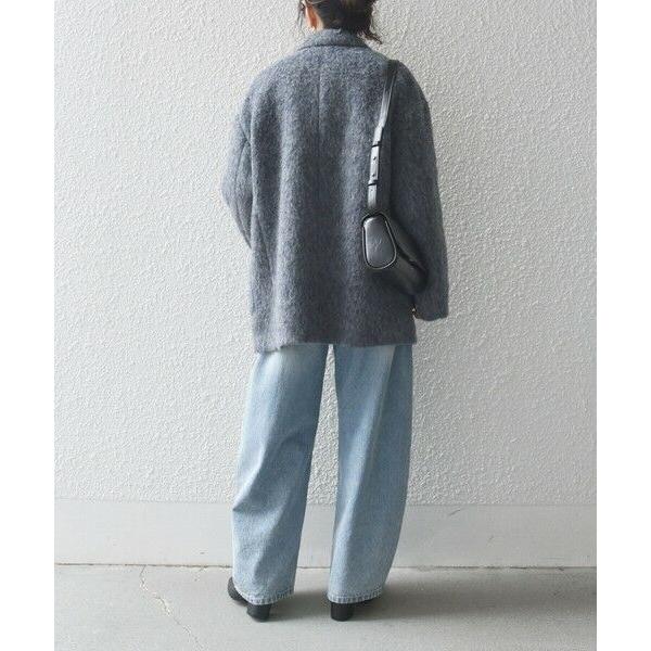 SHIPS（シップス） SHIPS any: ウール ミックス シャギー シングル