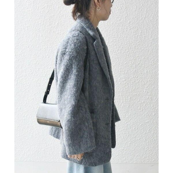 SHIPS for women / シップスウィメン any: ウール ミックス シャギー