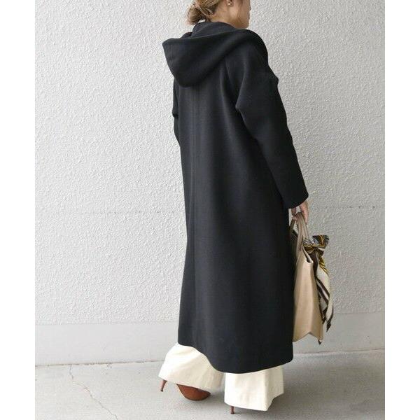 SHIPS for women / シップスウィメン SHIPS any: SORONA フーデットコート