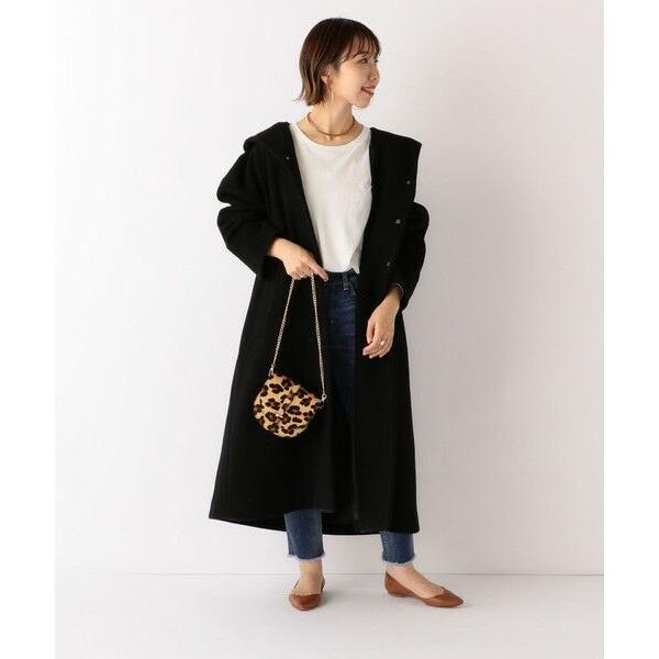 SHIPS for women / シップスウィメン SHIPS any: SORONA フーデットコート
