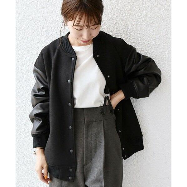 SHIPS（シップス） 【WEB限定】SHIPS any: バーシティ ジャケット 25AW