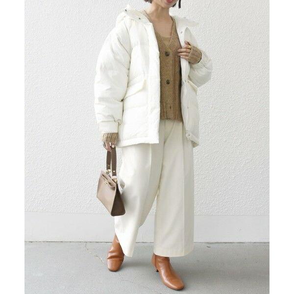 SHIPS（シップス） SHIPS any: フーディ ショート ダウン ジャケット