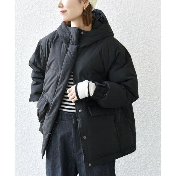 SHIPS（シップス） SHIPS any: フーディ ショート ダウン ジャケット