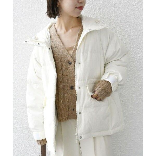 SHIPS（シップス） SHIPS any: フーディ ショート ダウン ジャケット