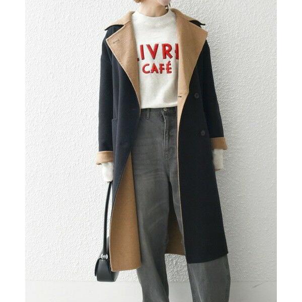 SHIPS for women / シップスウィメン any: リバー テーラード ロング 