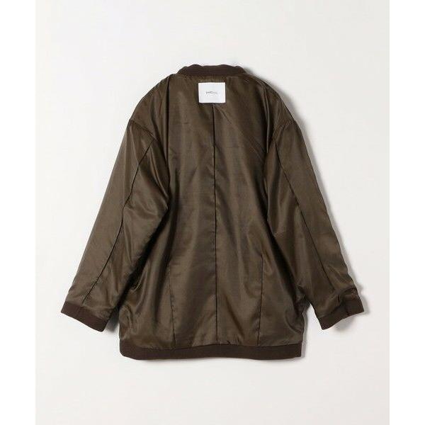 SHIPS（シップス） SHIPS any: ウール ミックス コクーン ショート P
