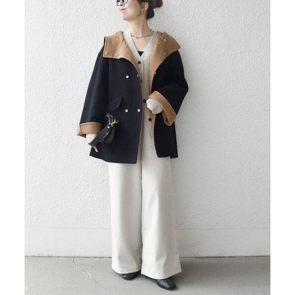 SHIPS（シップス） 《一部追加予約》SHIPS any: リバー フーデッド A