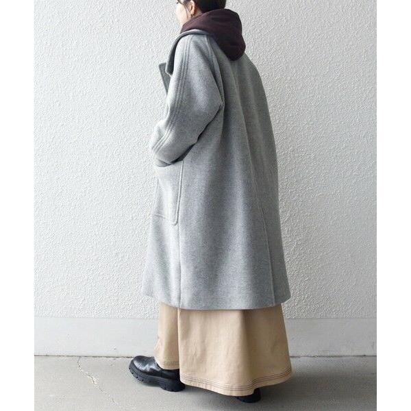 SHIPS（シップス） SHIPS any: PURE WOOL スタンド ＆ ビッグカラー