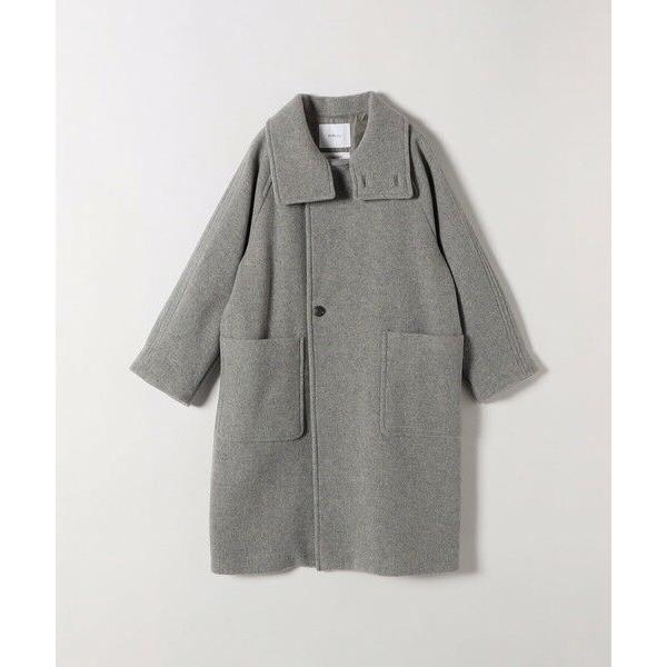 SHIPS（シップス） SHIPS any: PURE WOOL スタンド ＆ ビッグカラー