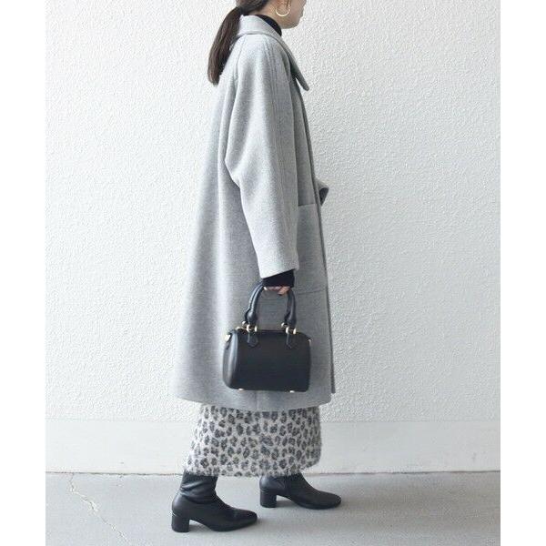 SHIPS（シップス） SHIPS any: PURE WOOL スタンド ＆ ビッグカラー