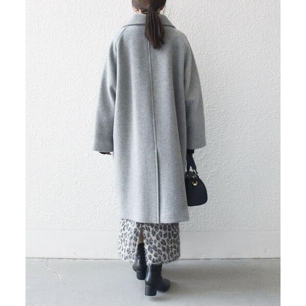 SHIPS（シップス） SHIPS any: PURE WOOL スタンド ＆ ビッグカラー