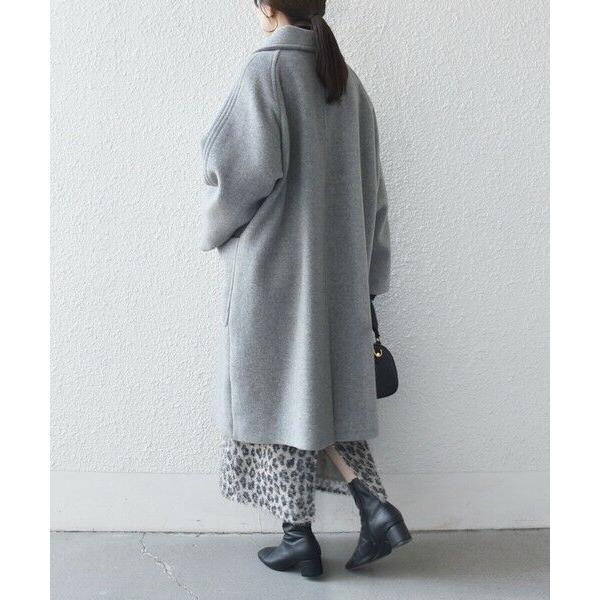 SHIPS any: PURE WOOL スタンド ＆ ビッグカラー コート SHIPS｜SHIPS any: PURE WOOL スタンド & ビッグカラー コート