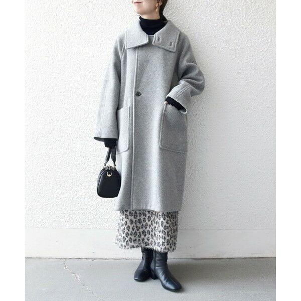 SHIPS（シップス） SHIPS any: PURE WOOL スタンド ＆ ビッグカラー