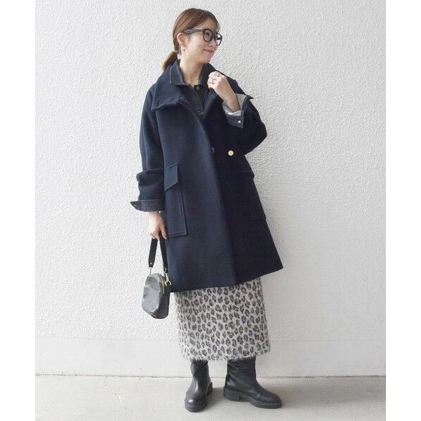 SHIPS（シップス） SHIPS any: カシミヤ ミックス スタンドカラー