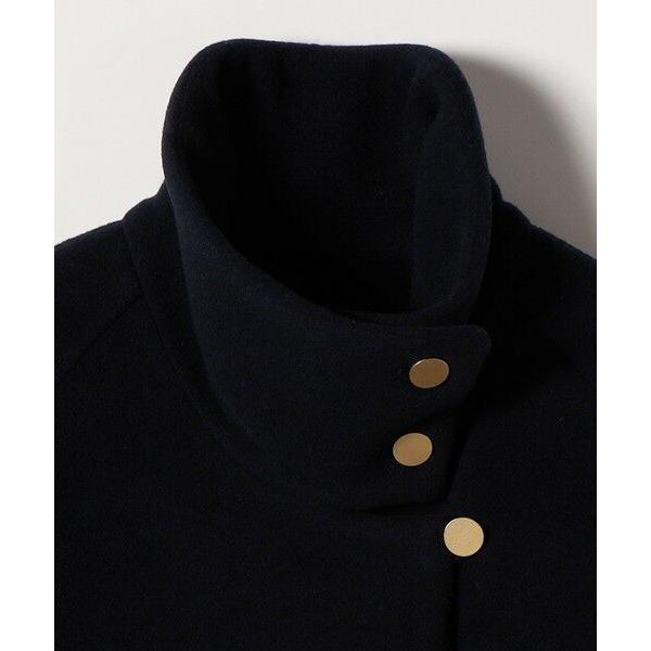SHIPS（シップス） SHIPS any: カシミヤ ミックス スタンドカラー