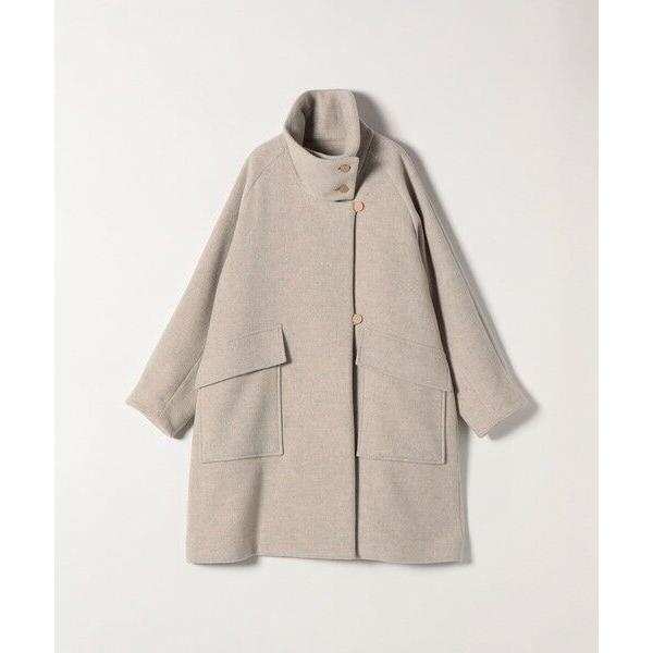 SHIPS（シップス） SHIPS any: カシミヤ ミックス スタンドカラー