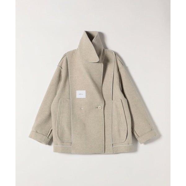 SHIPS（シップス） SHIPS any: カシミヤ ミックス テーラード ショート