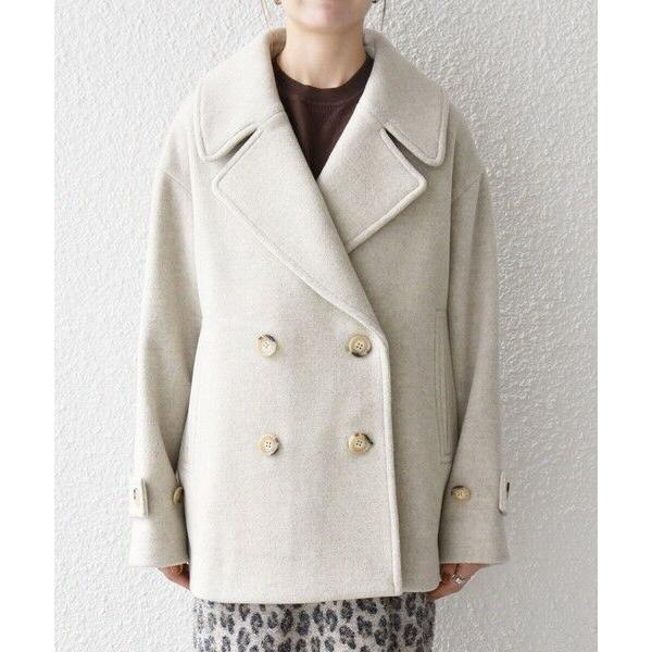 SHIPS（シップス） SHIPS any: カシミヤ ミックス テーラード ショート