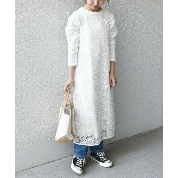 Ships For Women シップスウィメン Ships Any デコール レース ロング キャミワンピース タカシマヤファッションスクエア 通販 Paypayモール