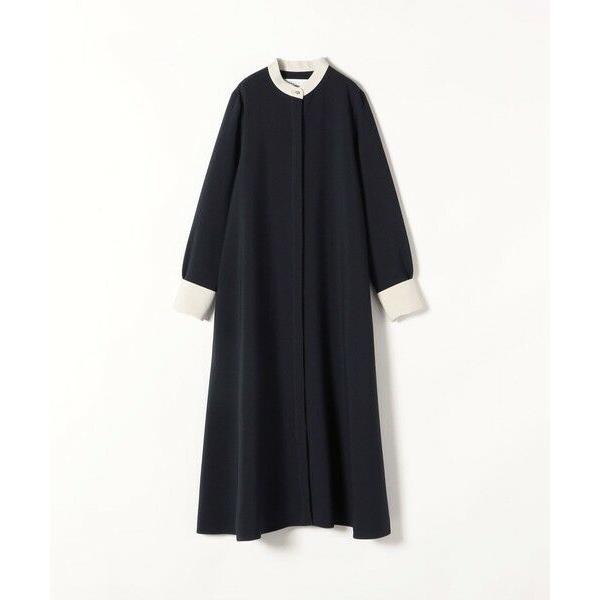 SHIPS for women / シップスウィメン SHIPS any:〈洗濯機可能〉ダブルクロス Aライン シャツワンピース［NAVY BLUE］｜selectsquare｜16