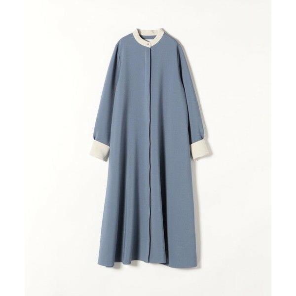 SHIPS for women / シップスウィメン SHIPS any:〈洗濯機可能〉ダブルクロス Aライン シャツワンピース［NAVY BLUE］｜selectsquare｜07