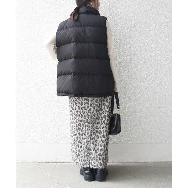 SHIPS（シップス） SHIPS any: ナイロン スタンドカラー ダウン ベスト