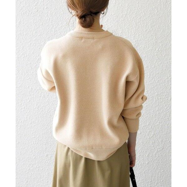 SHIPS（シップス） SHIPS any:〈手洗い可能〉モールヤーン クルー