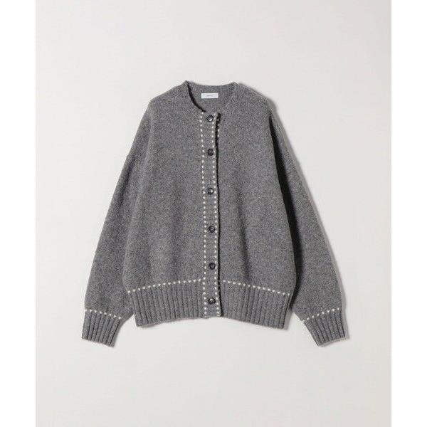 SHIPS（シップス） SHIPS any:〈手洗い可能〉ステッチ デザイン ルーズ