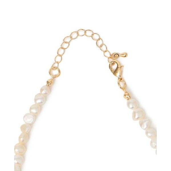 me and her 淡水パールネックレス ME AND HER 淡水パール ネックレス