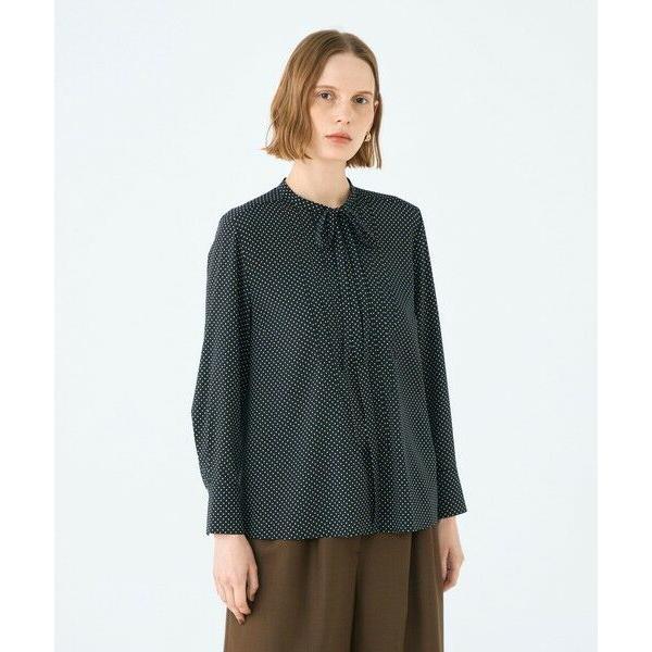 TOMORROWLAND（トゥモローランド） ミニドットプリント スリムボウタイ