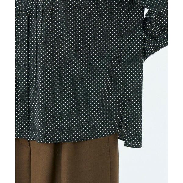 TOMORROWLAND（トゥモローランド） ミニドットプリント スリムボウタイ