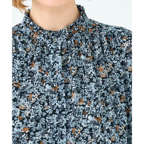 TOMORROWLAND（トゥモローランド） ブローフラワープリント フリル