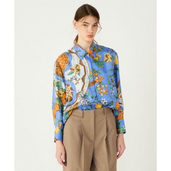 TOMORROWLAND / トゥモローランド 【別注】manipuri for Ballsey Antique Recipe カシュクールブラウスの画像