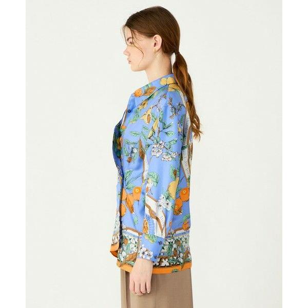 TOMORROWLAND / トゥモローランド 【別注】manipuri for Ballsey Antique Recipe カシュクールブラウスの画像