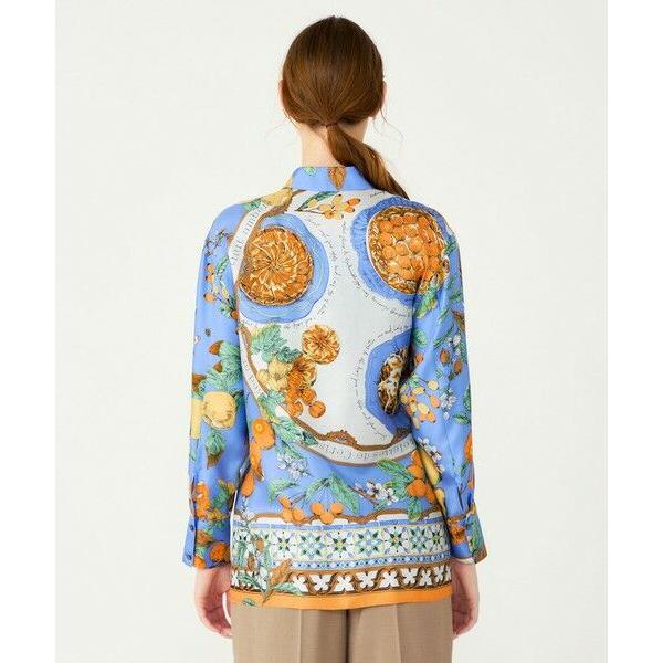 TOMORROWLAND / トゥモローランド 【別注】manipuri for Ballsey Antique Recipe カシュクールブラウスの画像