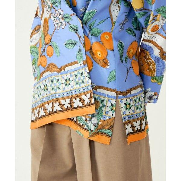 TOMORROWLAND / トゥモローランド 【別注】manipuri for Ballsey Antique Recipe カシュクールブラウスの画像